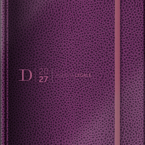 Agenda Legale Dike 2027 – 15 mesi – Viola – ALD/VIOLA