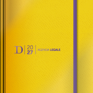 Agenda Legale Dike 2027 – 15 mesi – Gialla – ALD/GIALLA