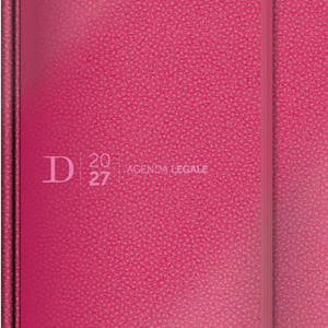 Agenda Legale Dike 2027 – 15 mesi – Rosa – ALD/ROSA