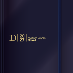 Agenda Legale Penale Dike 2027 – 15 mesi – Blu – ALDP/BLU
