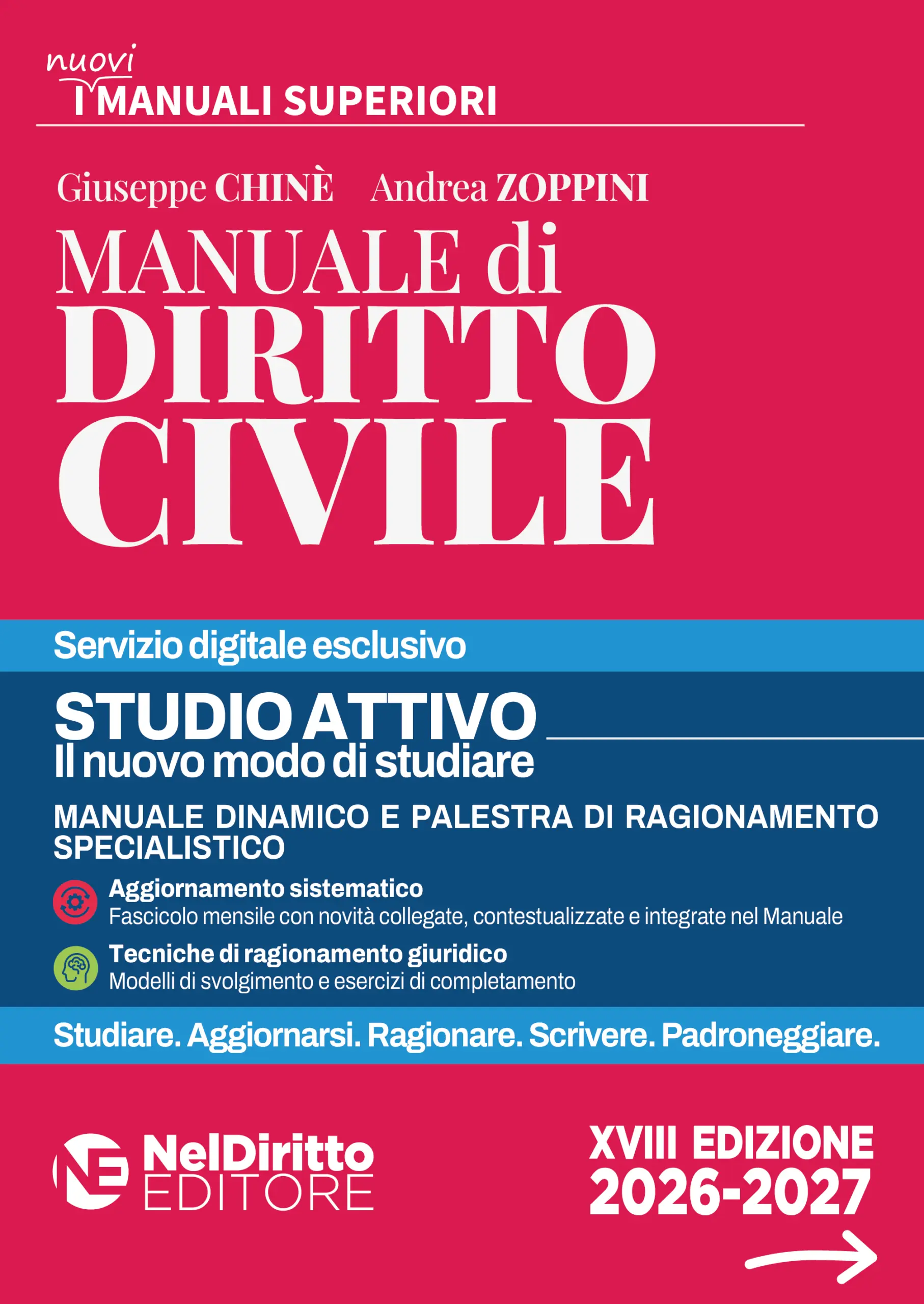 Manuale superiore di Diritto civile 2026/2027