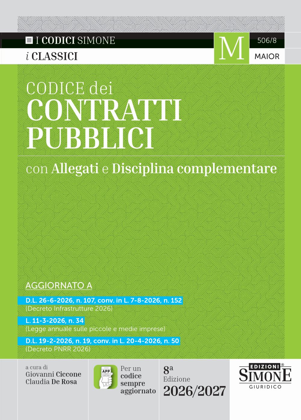 Codice dei Contratti Pubblici – 506/8