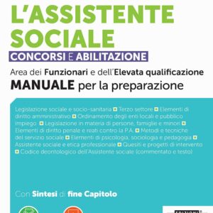 L’assistente sociale Concorsi e Abilitazione – Manuale – 312