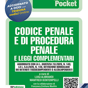 Codice penale e di procedura penale e leggi complementari - pocket