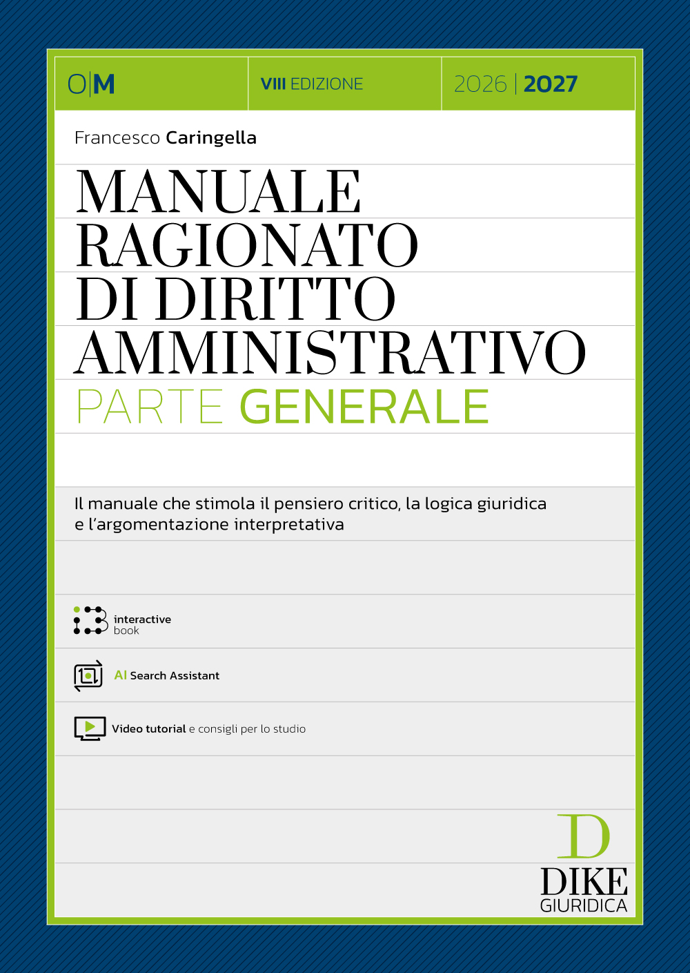 Manuale Ragionato di Diritto Amministrativo – Parte Generale – MR3
